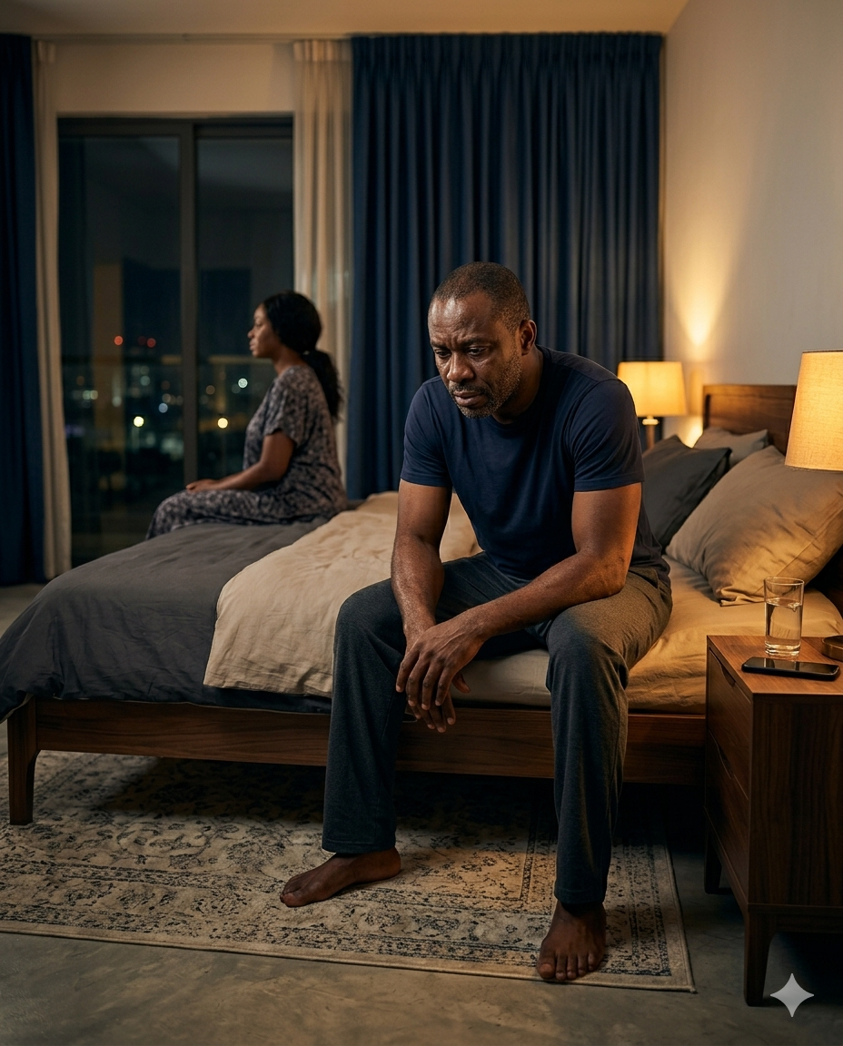 David Okpala — author of Stay Hard & Last Longer on Bed Naturally