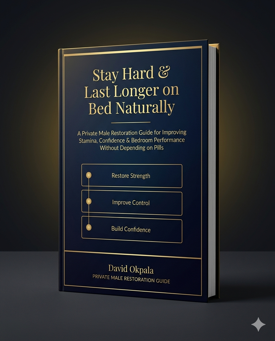 David Okpala — author of Stay Hard & Last Longer on Bed Naturally